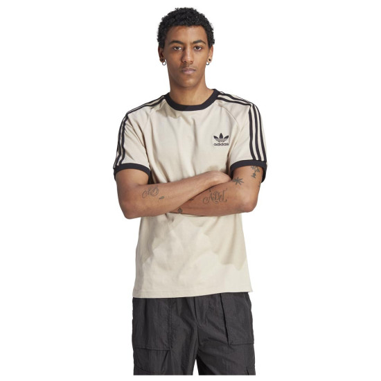 Adidas Ανδρική κοντομάνικη μπλούζα Adicolor Classics 3-Stripes Tee